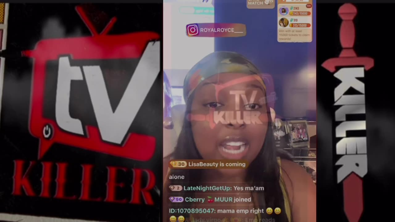 ROYCE GOES OFF ON TOMIKAY & THE TOM RATS