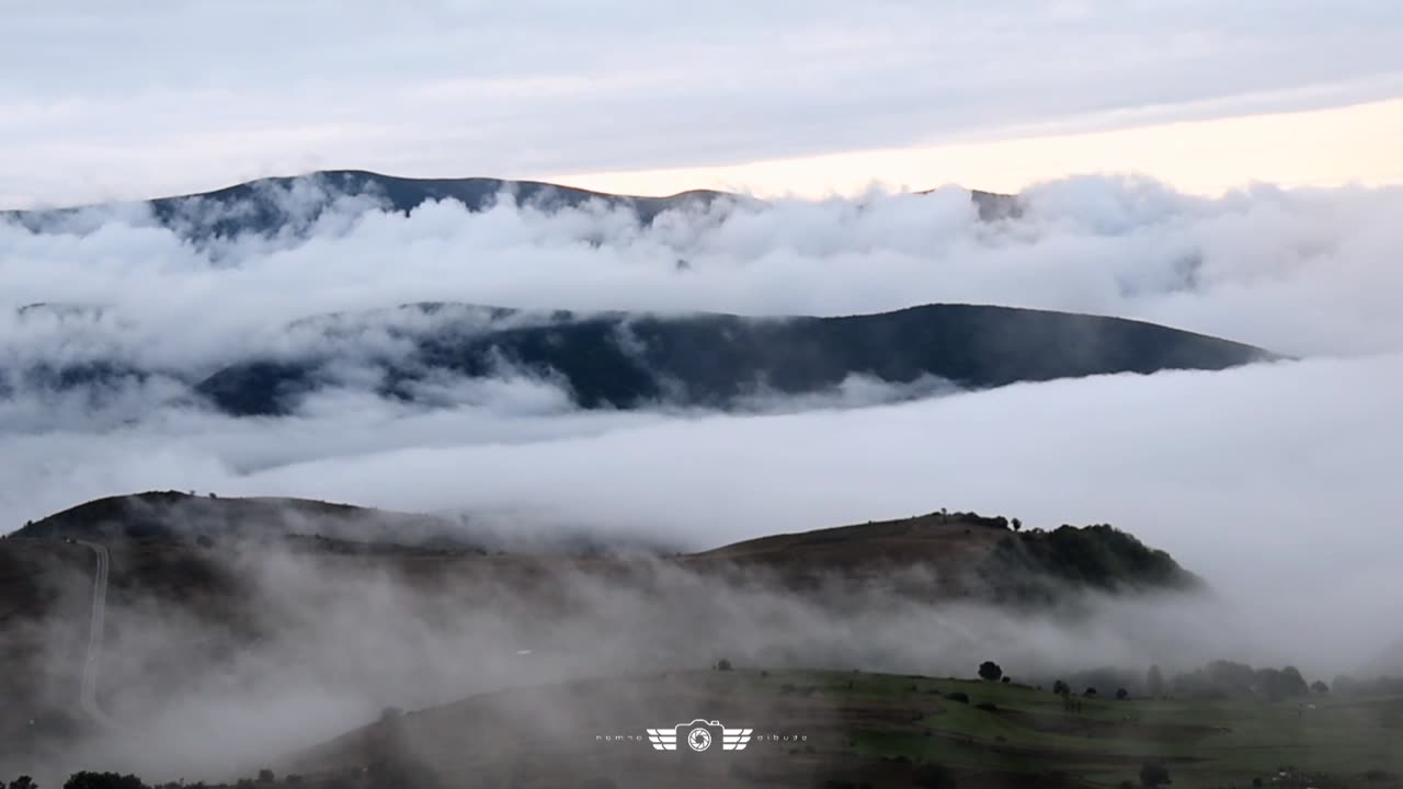 Mist in the mountain