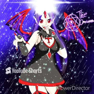 Speedpaint the vampire god