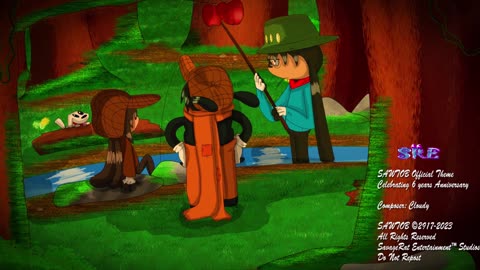 SAWTOB ll Bottled Up Emotions [Mini Comic Dub/Non-Canon]