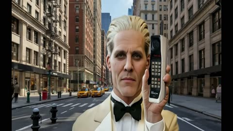 FIRST MOBILE TELEPHONE MOTOROLLA DYNATAC 8000X