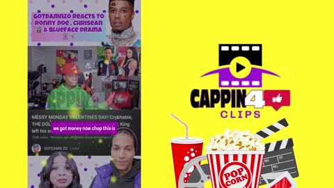 GOTDAMNZO REACTS TO RONNY DOE, CHRISEAN, & BLUEFACE DRAMA
