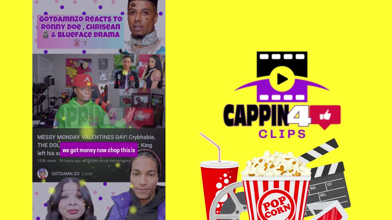 GOTDAMNZO REACTS TO RONNY DOE, CHRISEAN, & BLUEFACE DRAMA