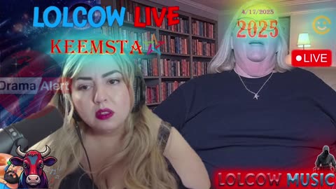 QUEENS DONE! 🔥NEW Music 🐮 Lolcow Universe 🐮 KEEMS WORLD! 🔥 4/17/2025 🔥