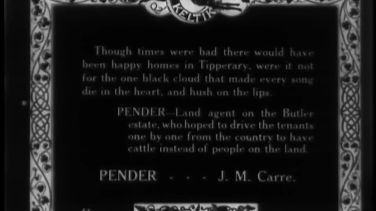 Knocknagow (1918) - Full film