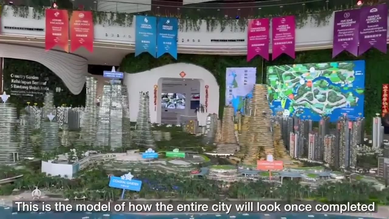 Malaysia's Failed $100 Billion Dollar Ghost City