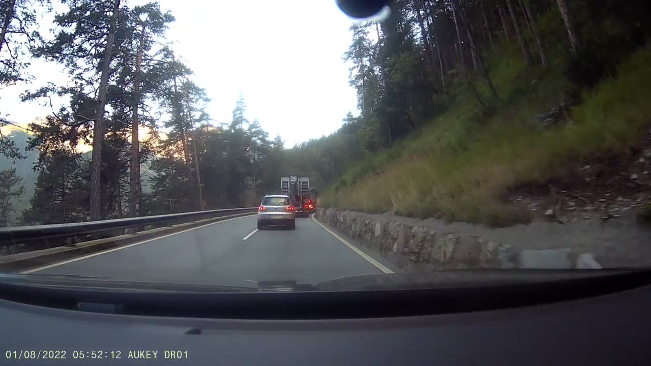 Fahrt Österreich - Deutschland - 01.08.2022 - Teil 6