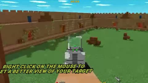 Teaching People How to Play Pixel Warfare (CrazyGames)
