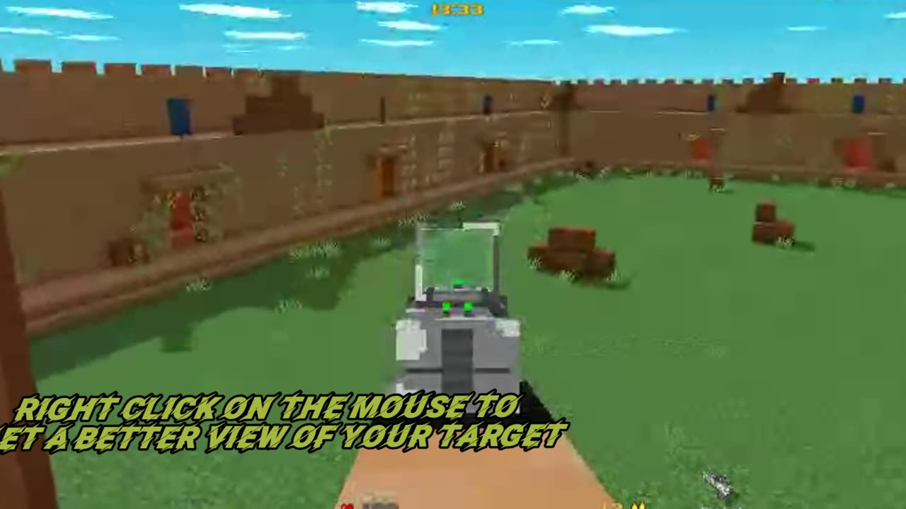 Teaching People How to Play Pixel Warfare (CrazyGames)