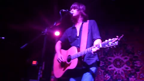 Rhett Miller - "Barrier Reef" at Sam's Burger Joint - San Antonio, TX