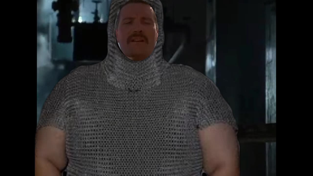 Flabby Fashion Icon Bennett Vows to Kill Matrix in "Commando"