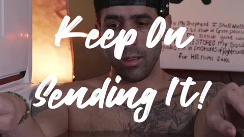 No Script Today. Just The Work. (Day 361 Ice Bath)