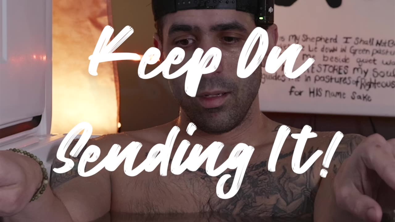 No Script Today. Just The Work. (Day 361 Ice Bath)