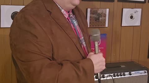 Trent Page vocal demonstration.