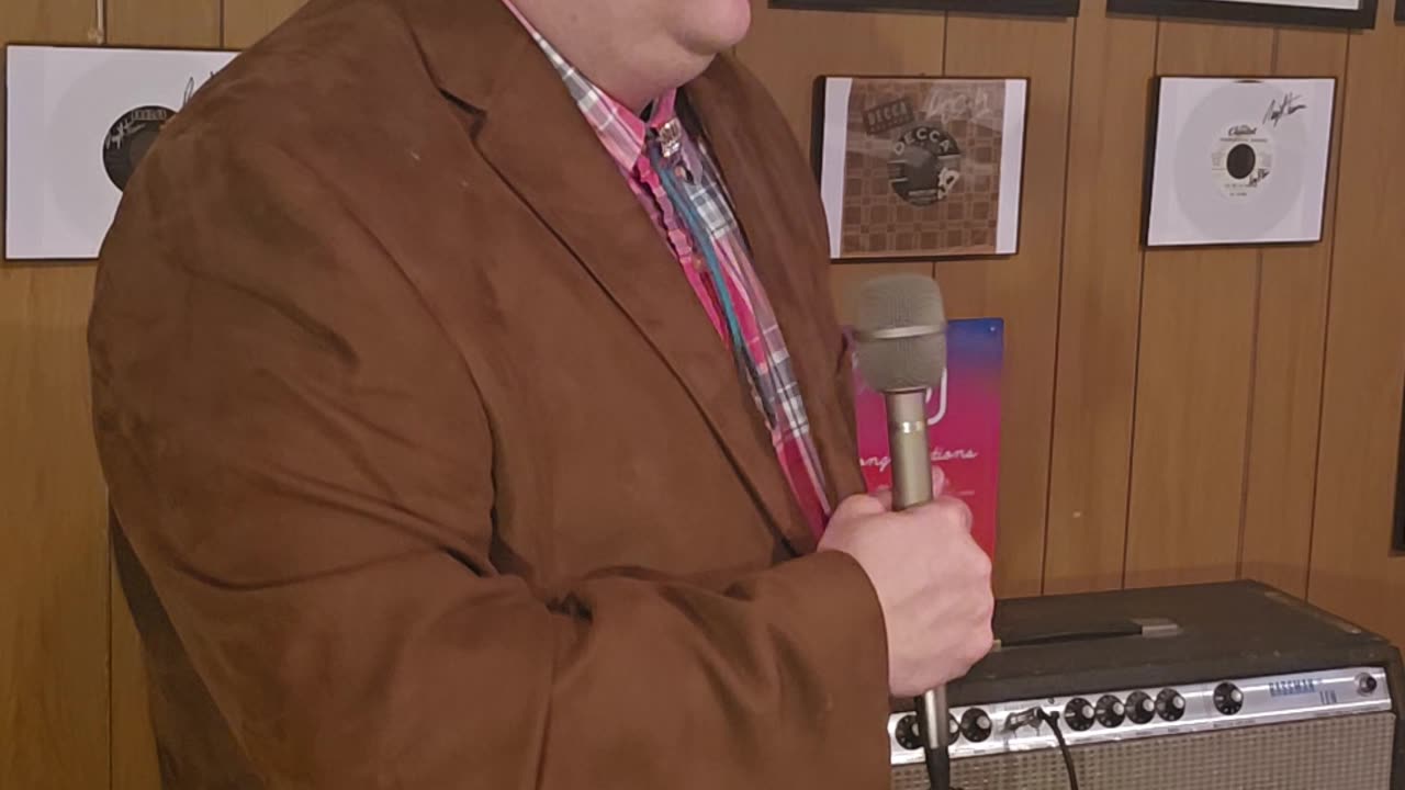 Trent Page vocal demonstration.