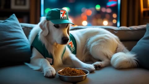 Ginger Papa Dog Hosts a Water Festival for Orphaned Kittens on Children's Day 🎉🐶💦🐱 #aidog #dog