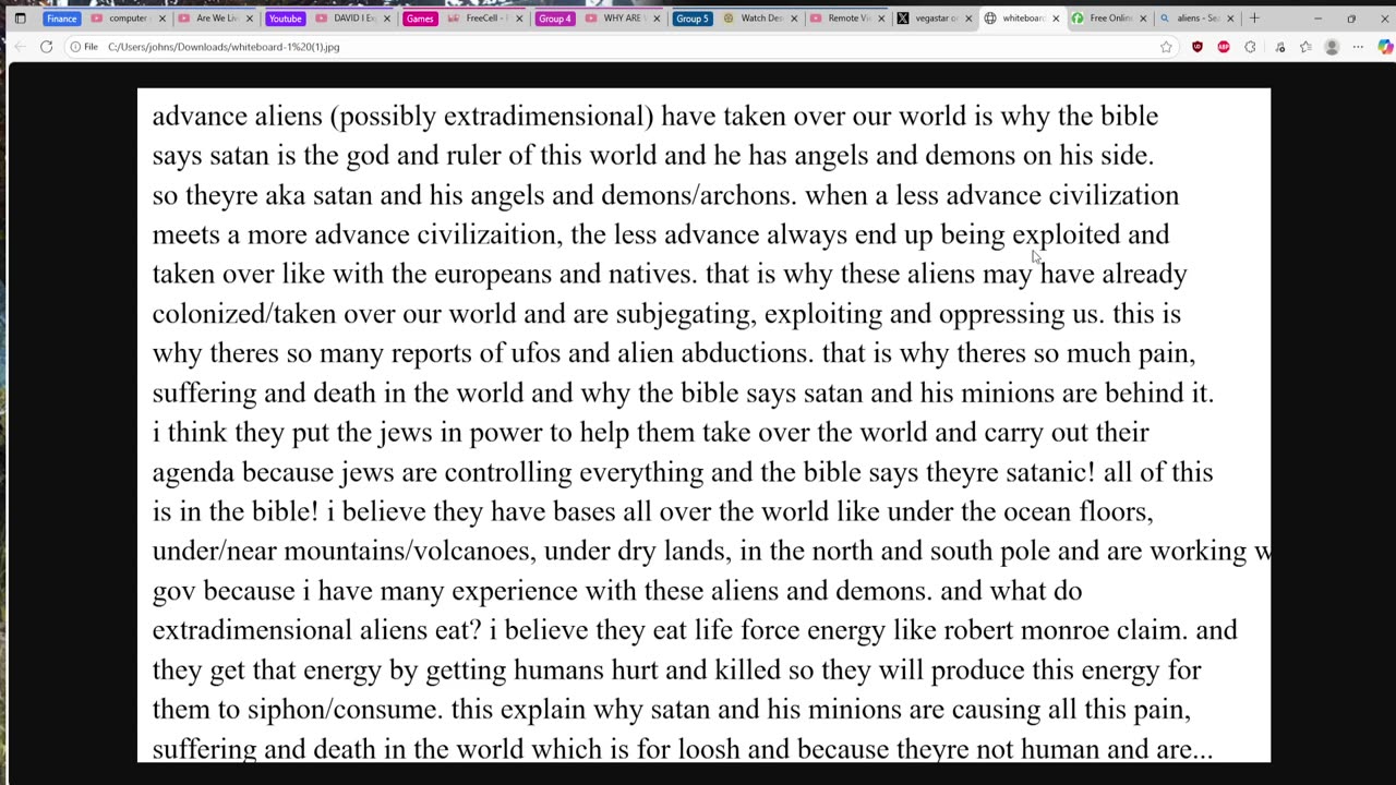 the rulers of this world are not human part 2