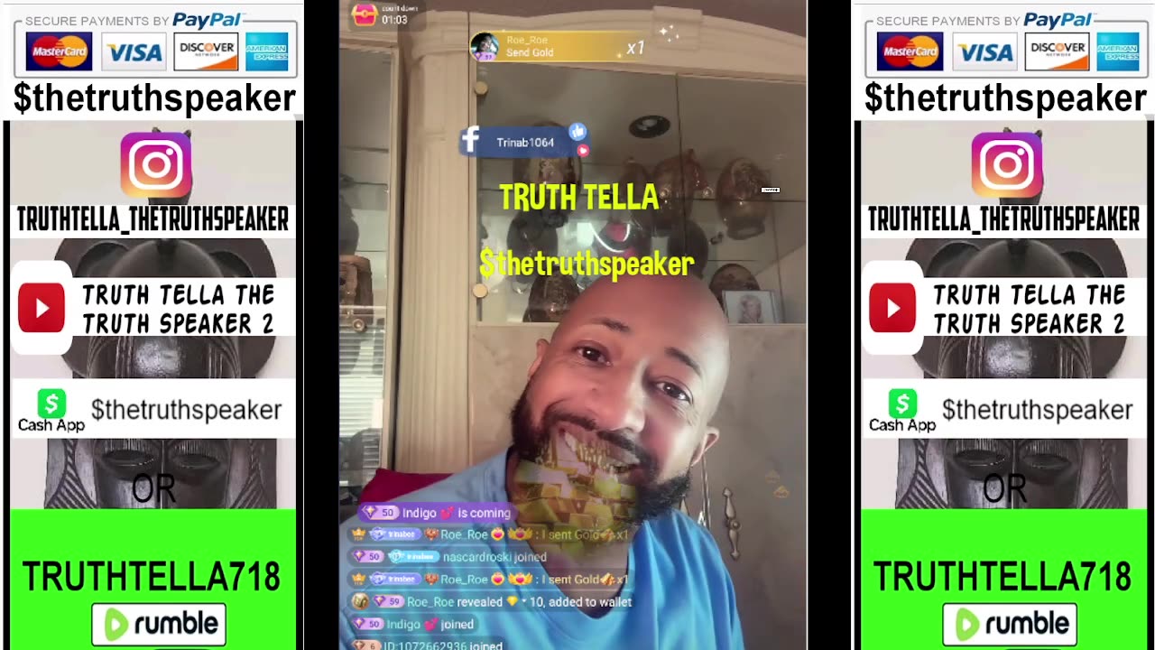 TRINA B BOTTOM LINE MORNING SHOW