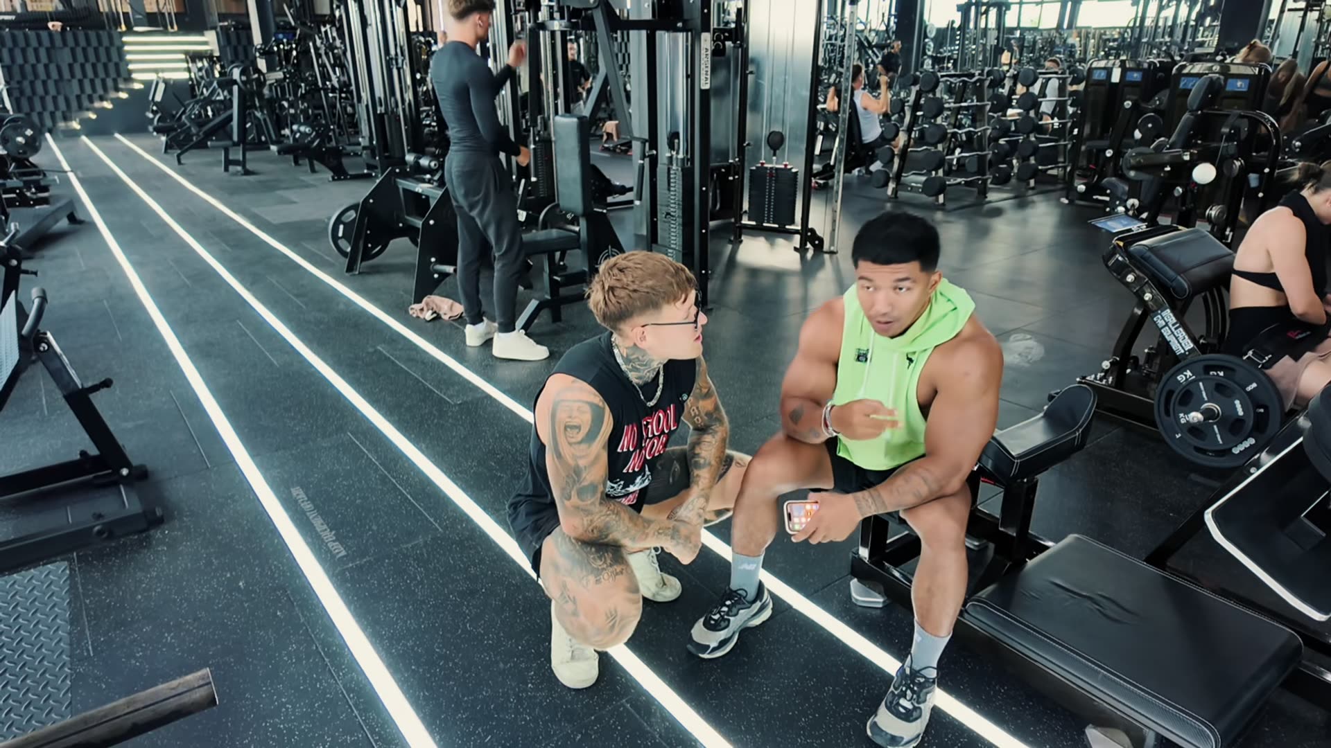 klassischer MONTAG als Arbeitsloser in Bali