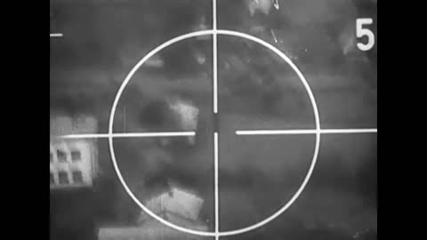Luftwaffe gun camera on the Eastern Front in late 1944