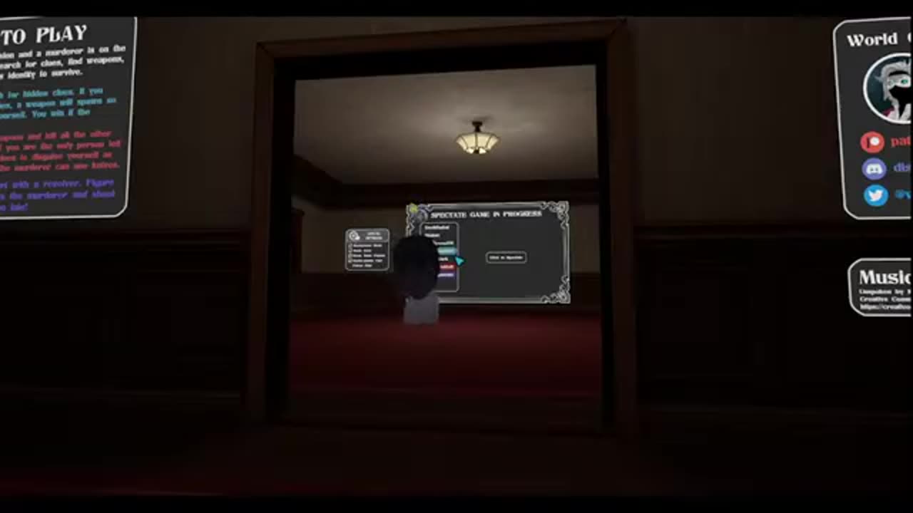 (Vrchat) Rouge is still bored XD