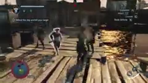 Assassin's Creed Liberation Remastered Mission Business Rival M. de Vandal's Harbor