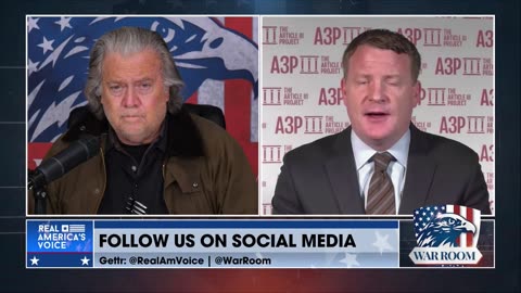 Mike Davis To Steve Bannon: Jack Smith Illegally Spied On U.S. Senators Without Required Notice.