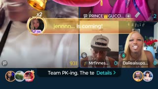 Finesse and Gucci gets Supa fake ass all the way together