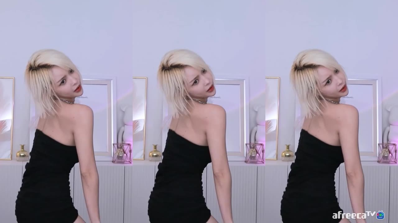 Korean girl live streaming