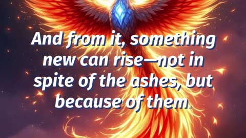 “From Ruin to Renewal: The Hidden Warmth Within Ashes”