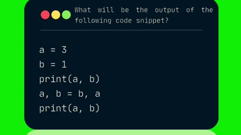 Boost Your Python Knowledge! _ Quiz of the Day 0008🚀