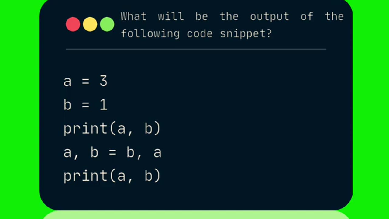 Boost Your Python Knowledge! _ Quiz of the Day 0008🚀
