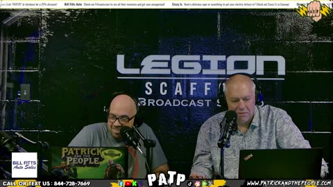 Patrick and the People - Live! - Ep.220 w/ Rich "One Fall" Rockwell
