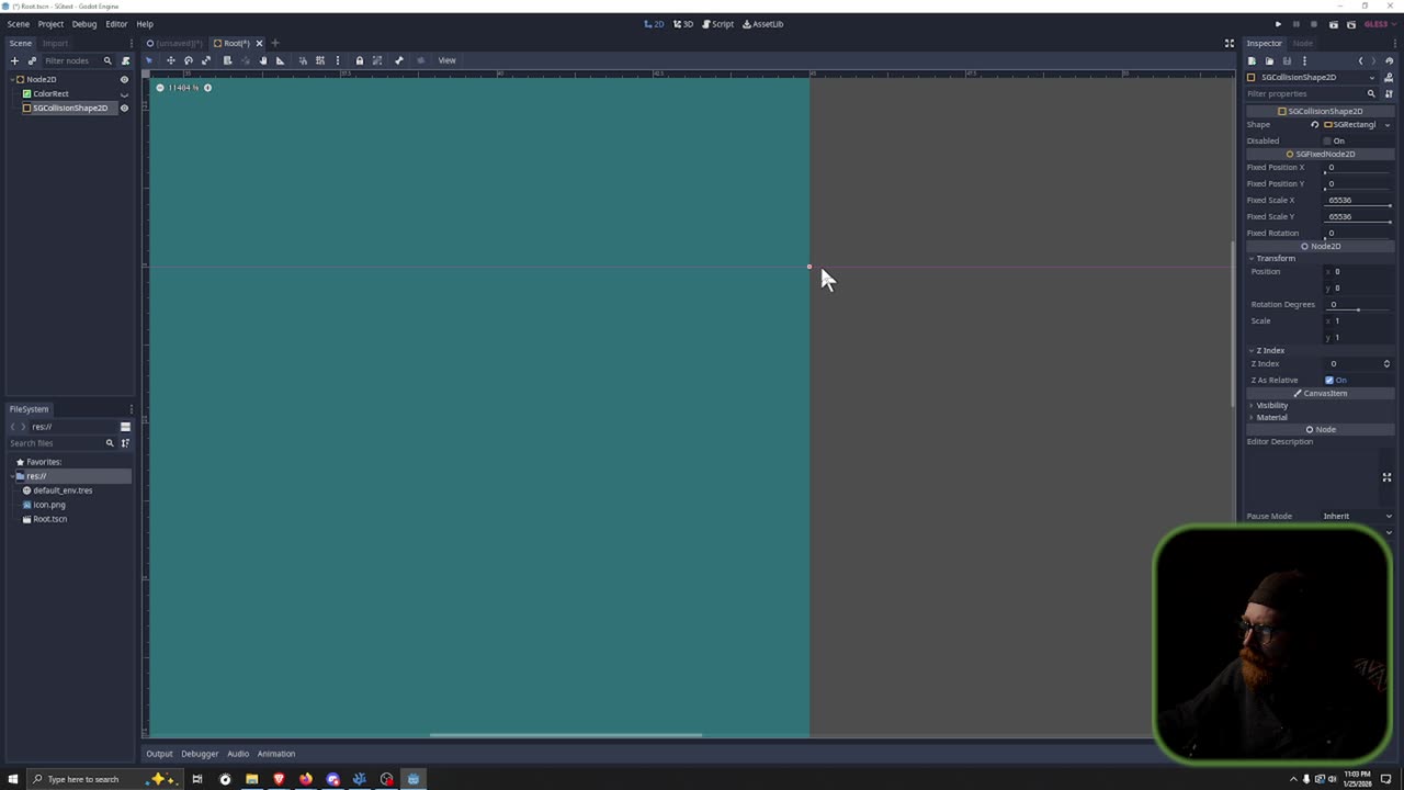 Godot day 2 and Just chatting