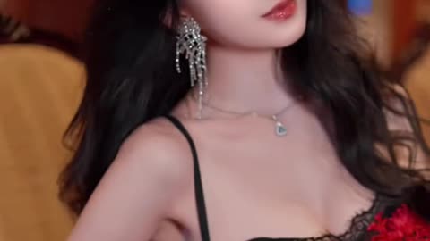 Luscious Black Pantyhose Supple Outfit Change | Daily Beauty EP 1373