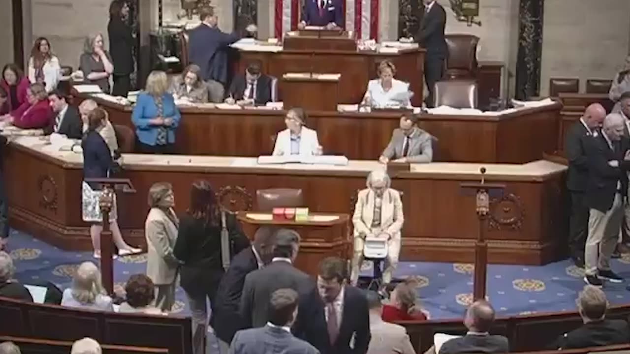 The House has voted to pass President Trump's Rescission package defunding NPR & PBS