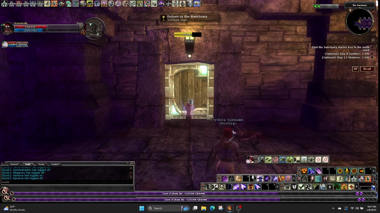 Catacombs Catch Up