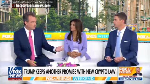 FOX and Friends Saturday 8AM - 7/19/2025 - caoluanews.com