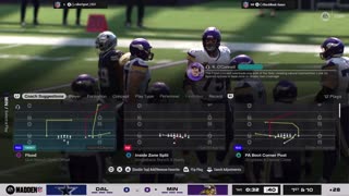 First Cowboy Player will he Survive? Madden 26 H2H Online Ranked -HDR