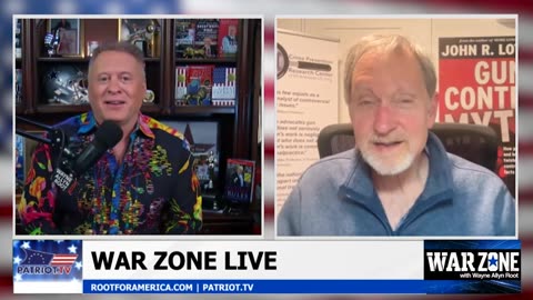 WAR ZONE: John Lott Interview - January 29, 2026