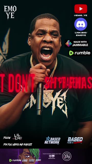 N*ggas In Paris - Ye (Emo Cover) [FULL VIDEO ON MY PAGE]