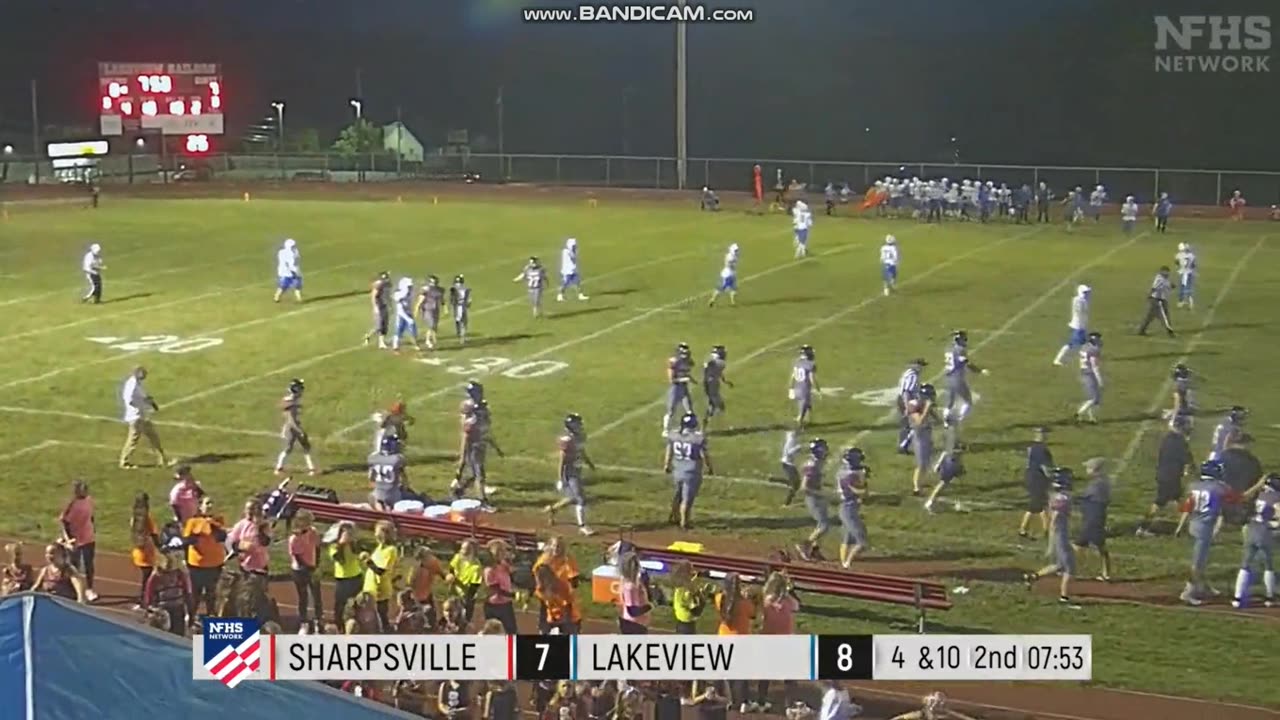 SEPTEMBER 27 2024 HIGH SCHOOL FOOTBALL: LAKEVIEW VS SHARPSVILLE PART 5