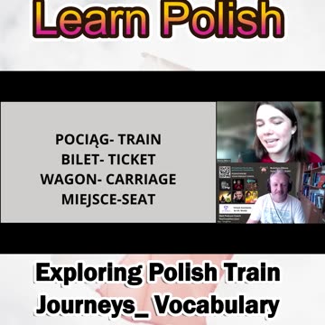 Exploring Polish Train Journeys_ Vocabulary & Experiences Part II