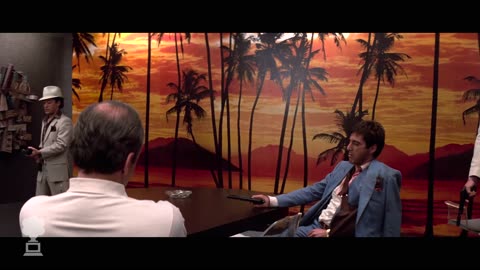 Tony Montana Takes Out Frank _ Scarface 4k HDR