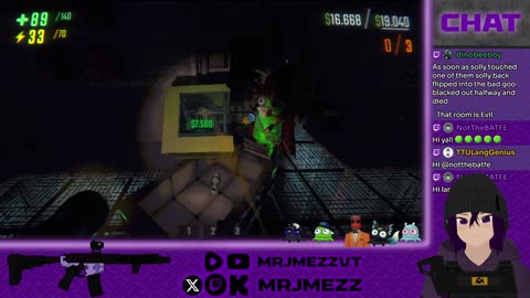 [GUNSMITH VTUBER] Live with Restream