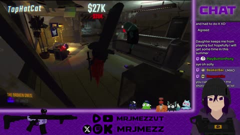 [GUNSMITH VTUBER] Live with Restream