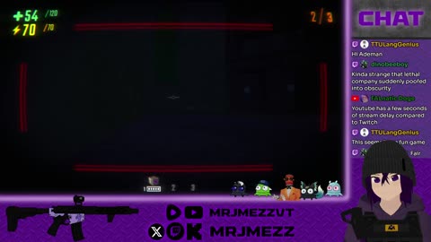 [GUNSMITH VTUBER] Live with Restream