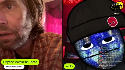 06/26/25 Psyche Awakens VOD: "Thursday Chill Stream Open Panel Tarot and Cats"