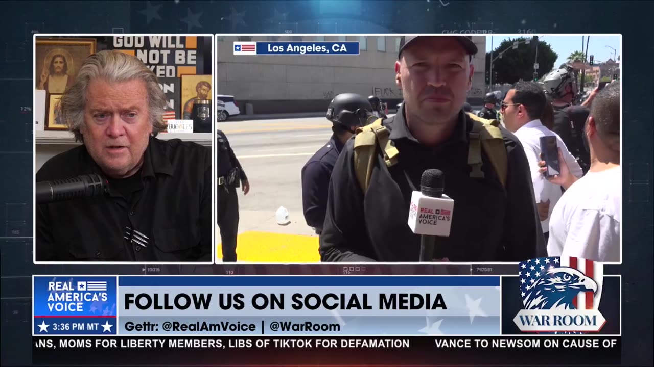 STEVE BANNON SAYS TO LOCK ‘EM UP