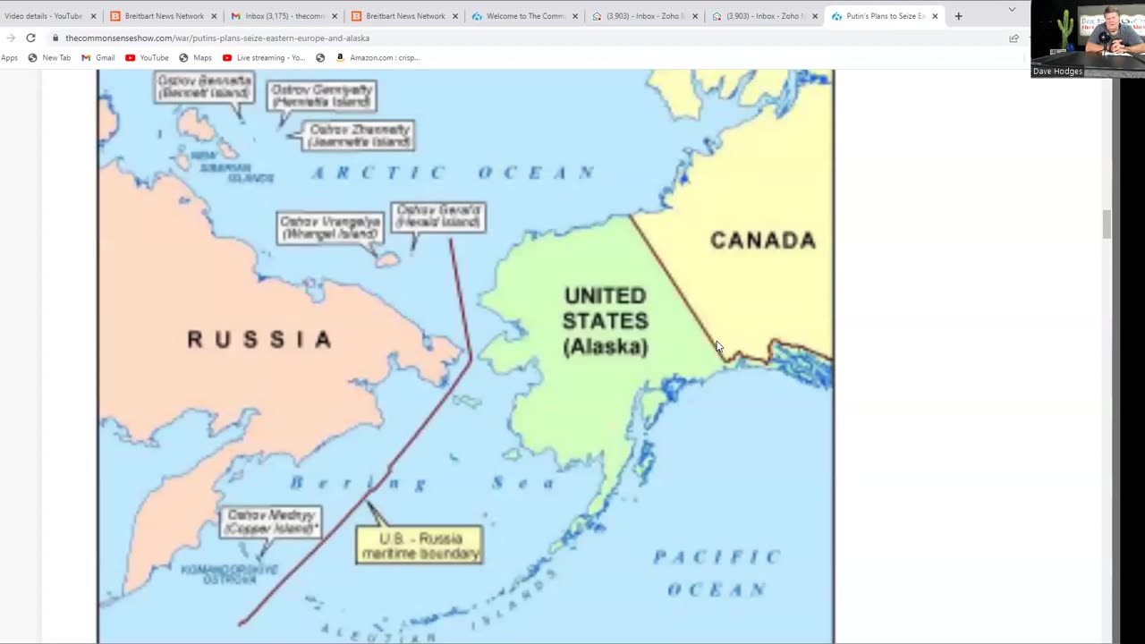 WHY ALASKA IS VULNERABLE TO RUSSIAN INVASION